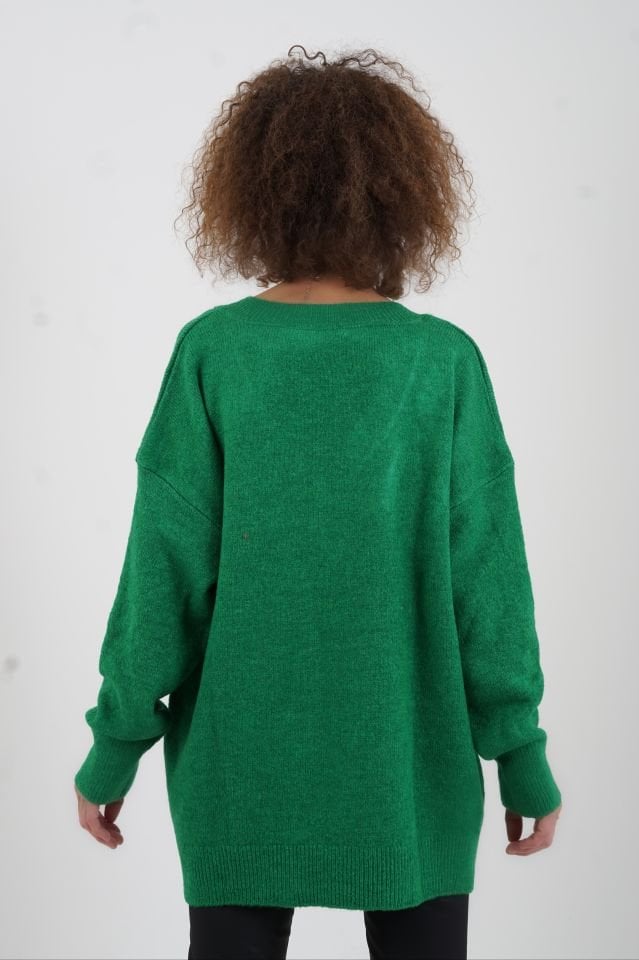 Yeşil Taşlı Kazak