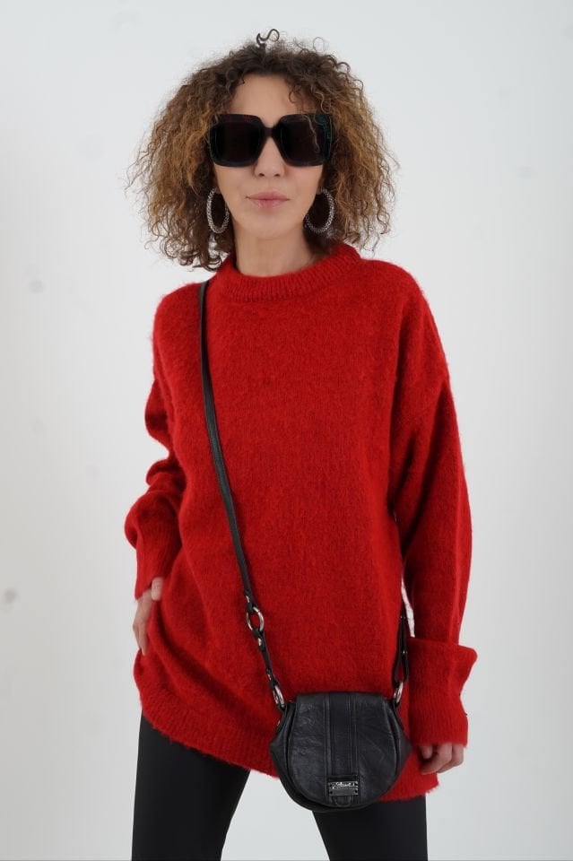 Kırmızı Soft Triko