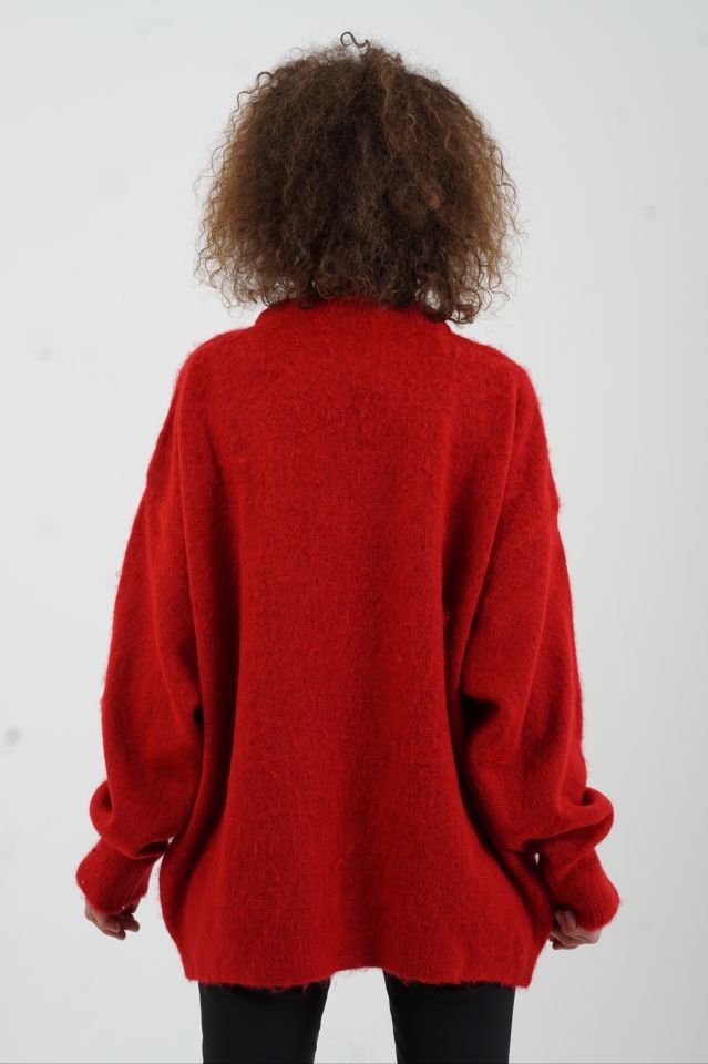 Kırmızı Soft Triko