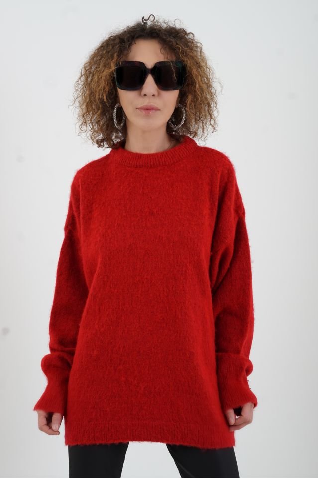 Kırmızı Soft Triko