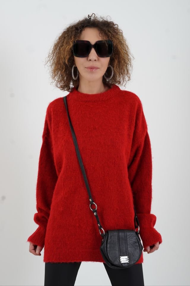 Kırmızı Soft Triko