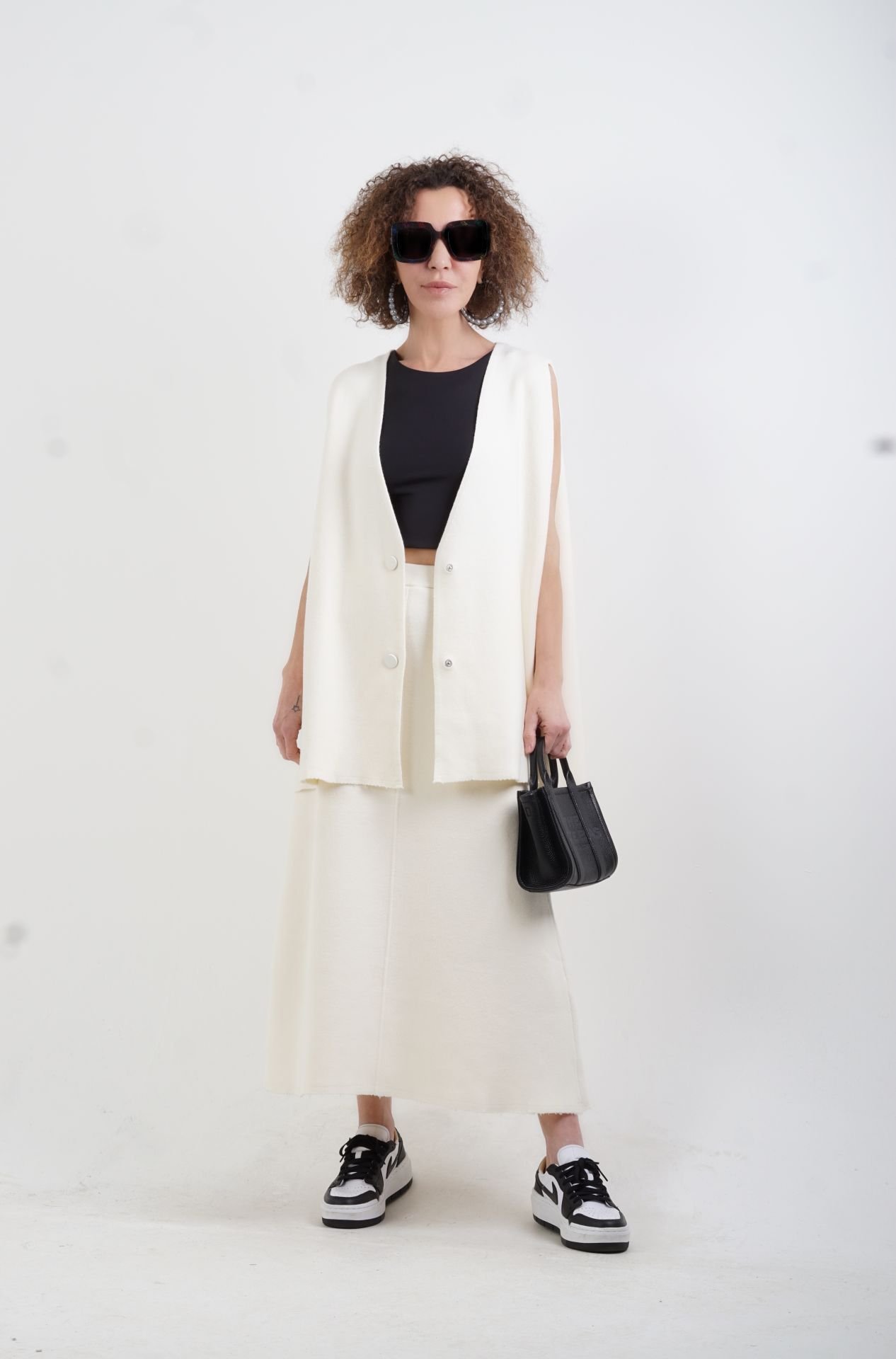 Krem Triko Evaze Etek