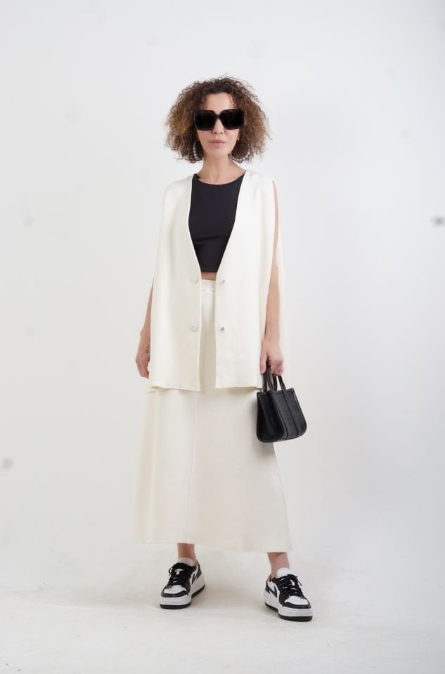 Krem Triko Evaze Etek