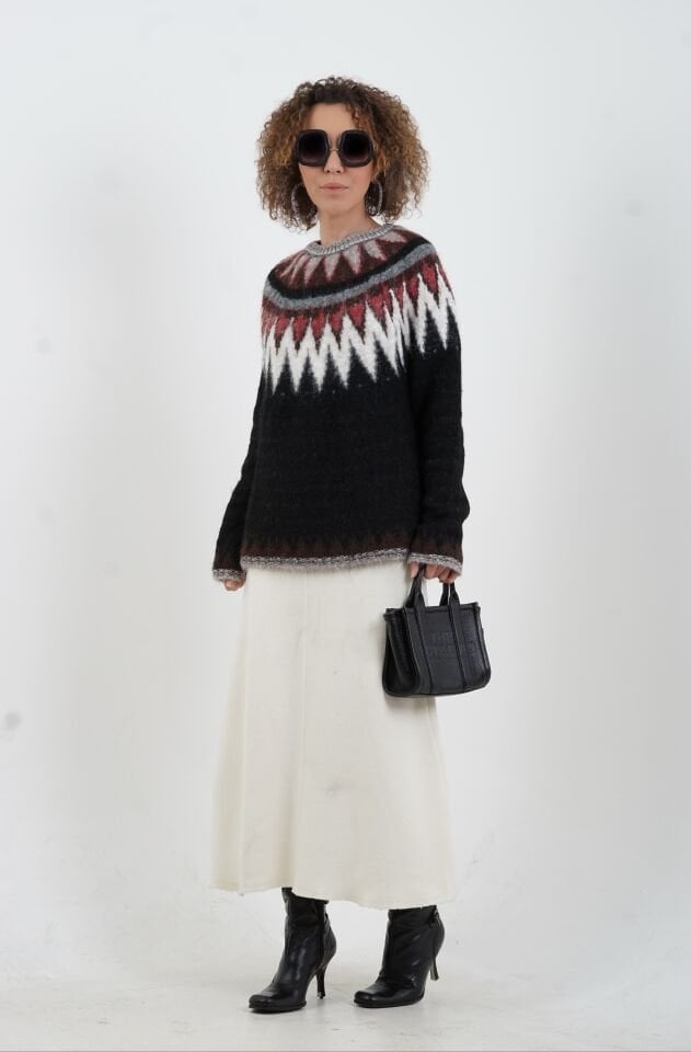 Krem Triko Evaze Etek