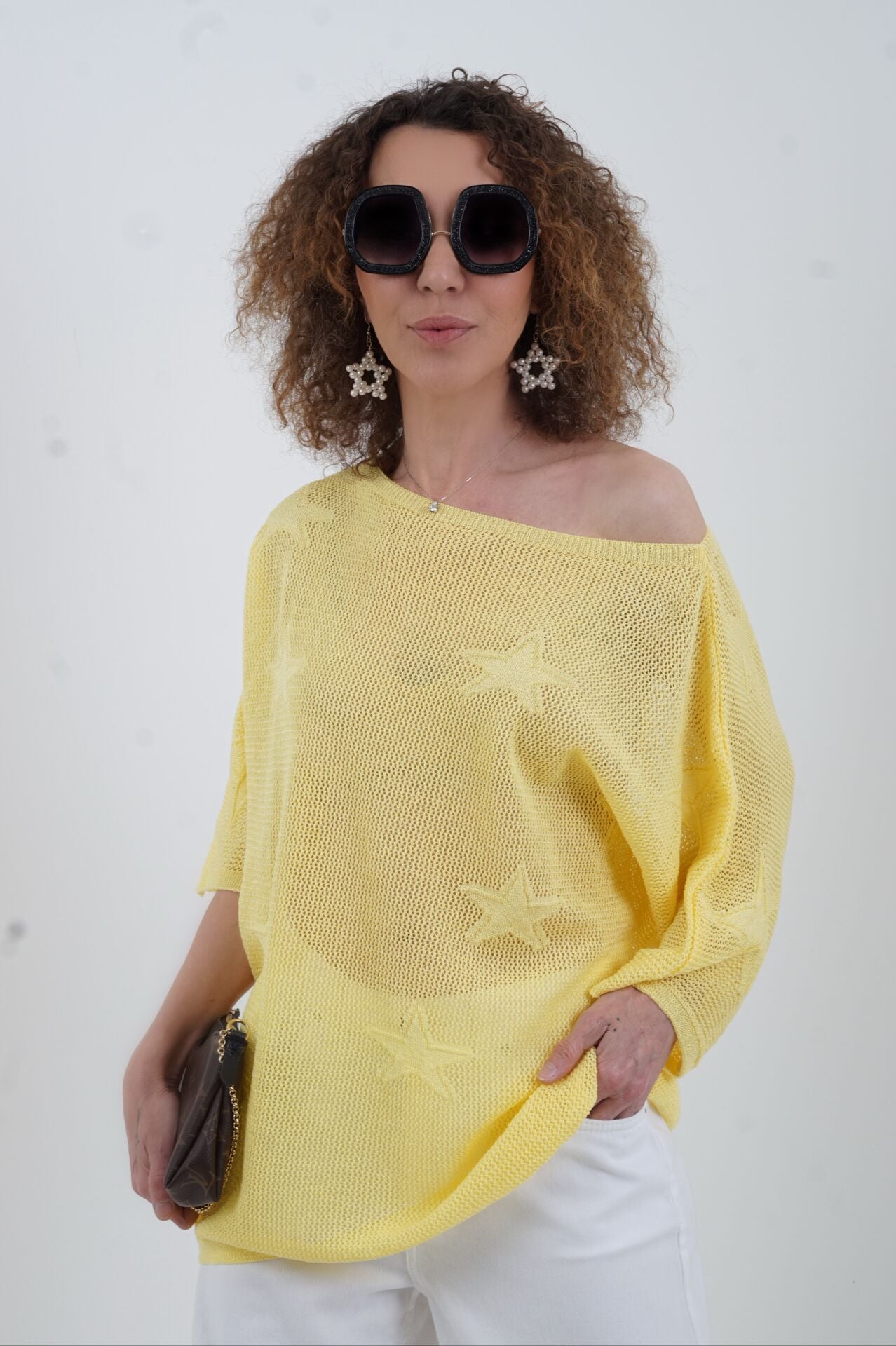 Sarı Yıldız Triko