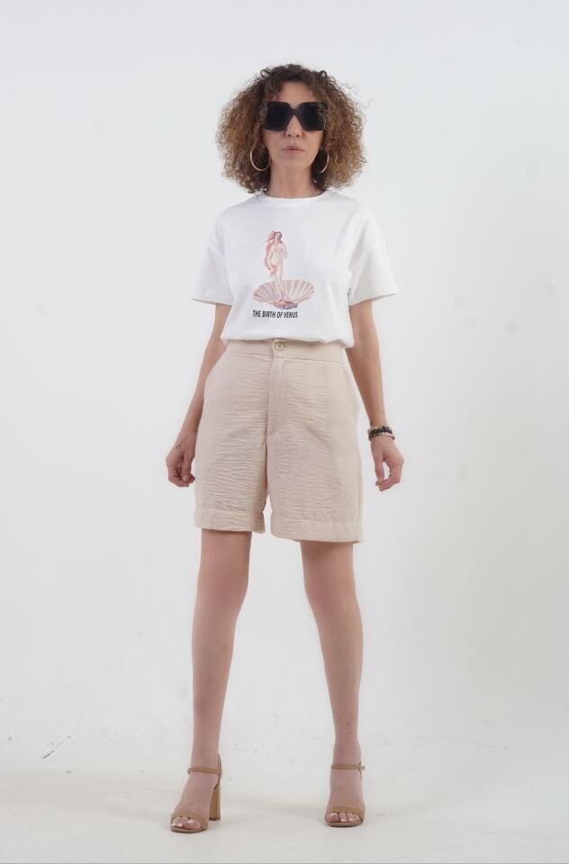 Venüs Baskılı Tshirt