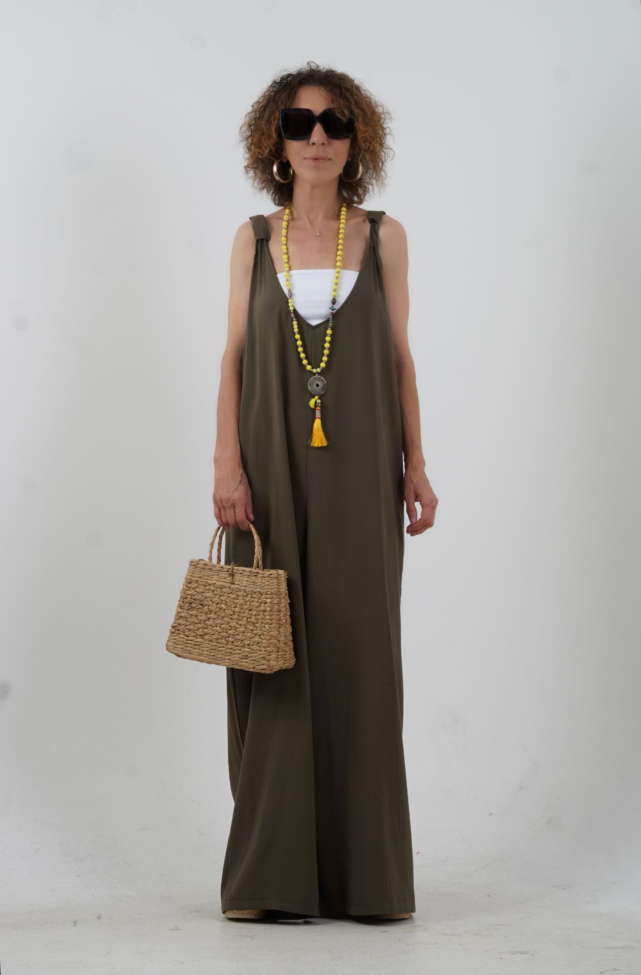 Haki Tencel Salaş Tulum