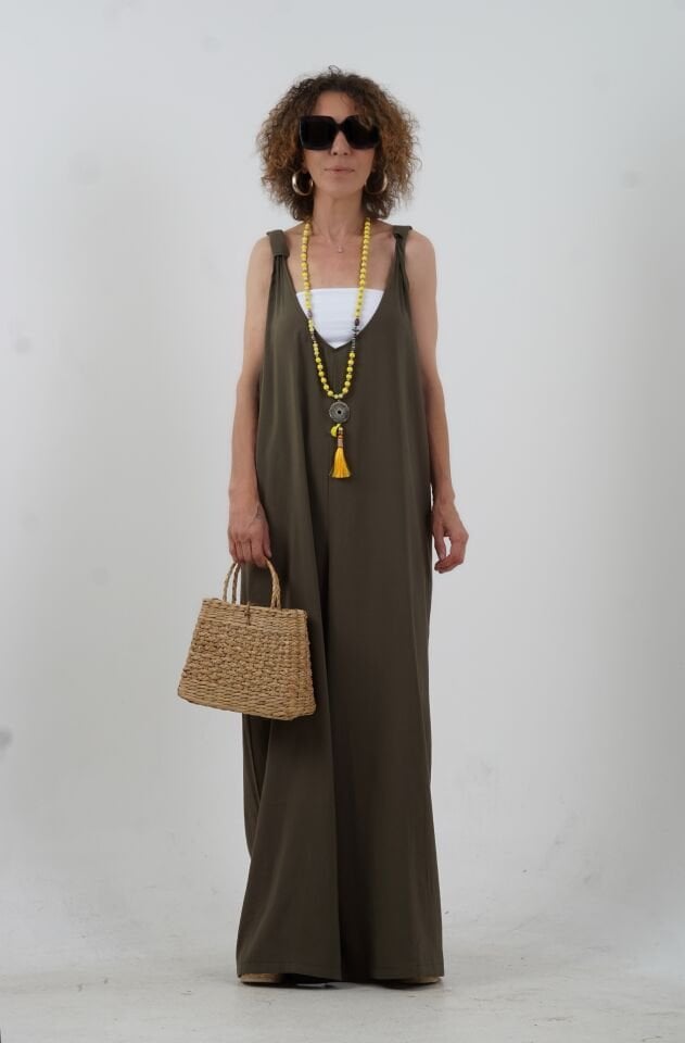 Haki Tencel Salaş Tulum
