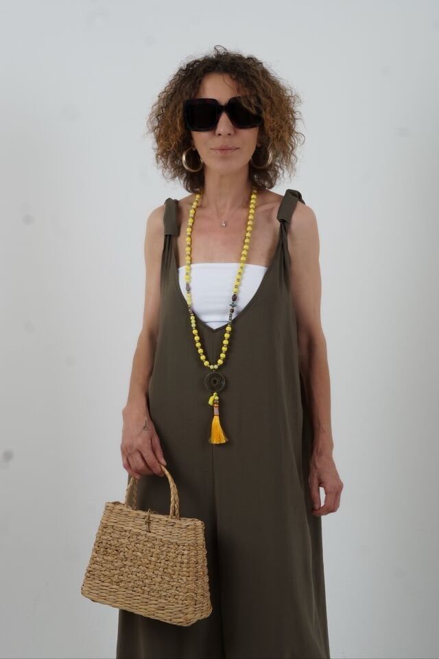 Haki Tencel Salaş Tulum