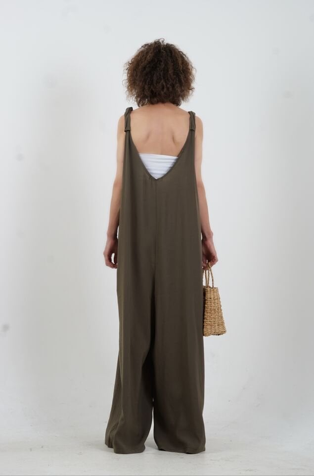 Haki Tencel Salaş Tulum
