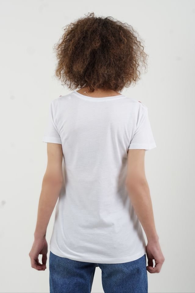 Pötikare Bağlamalı Tshirt