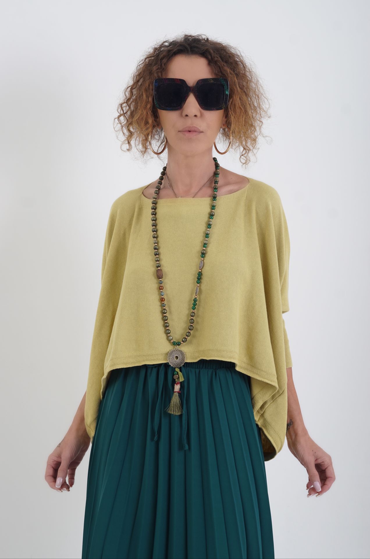 İyilik Kolyesi ZÜMRÜT YEŞİLİ