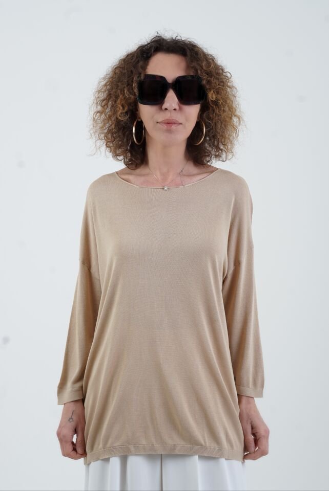 Truvakar Kollu Triko Kazak CAMEL - STN