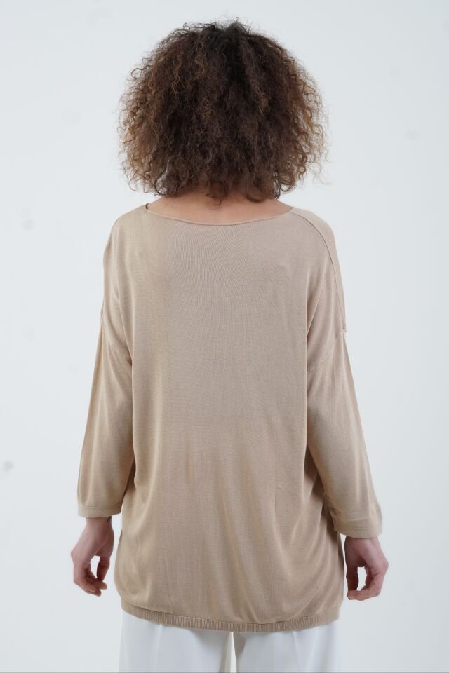 Truvakar Kollu Triko Kazak CAMEL - STN