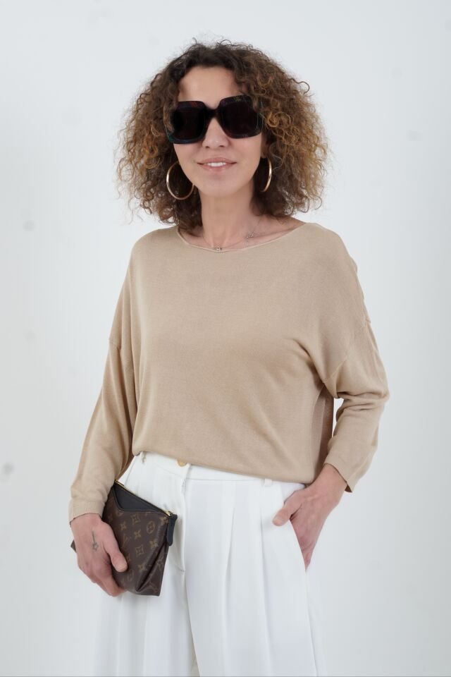 Truvakar Kollu Triko Kazak CAMEL - STN