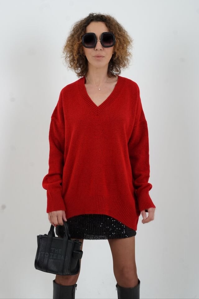 Siyah Pul Payetli Astarlı Mini Etek