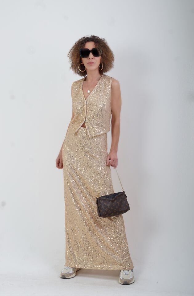 Gold Pul Payet Yelek