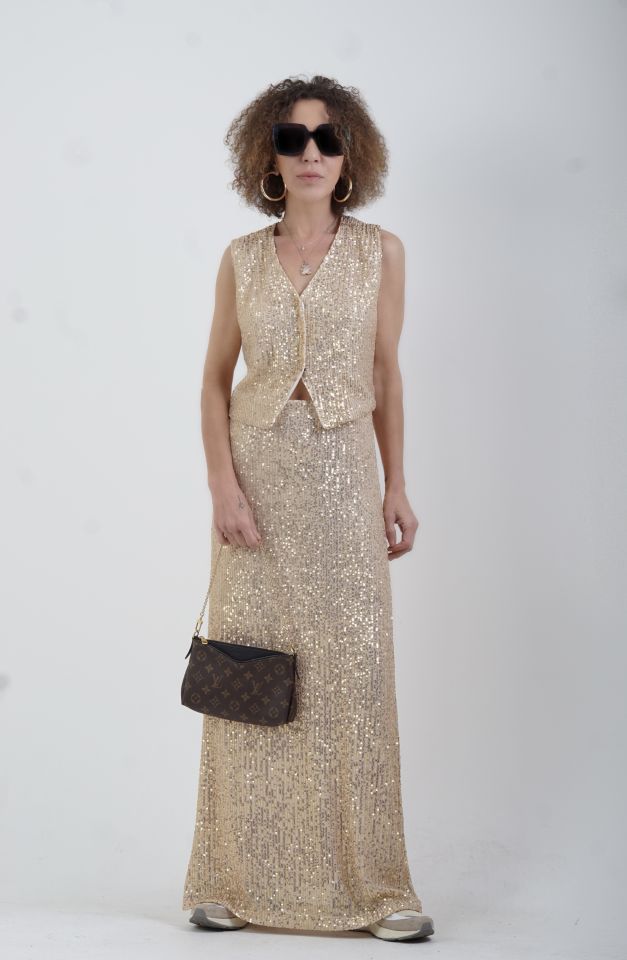 Gold Pul Payet Yelek