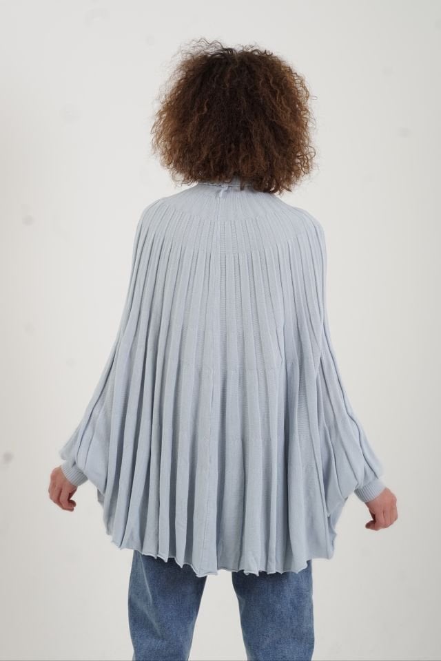 Balıkçı Yaka Panço Kazak