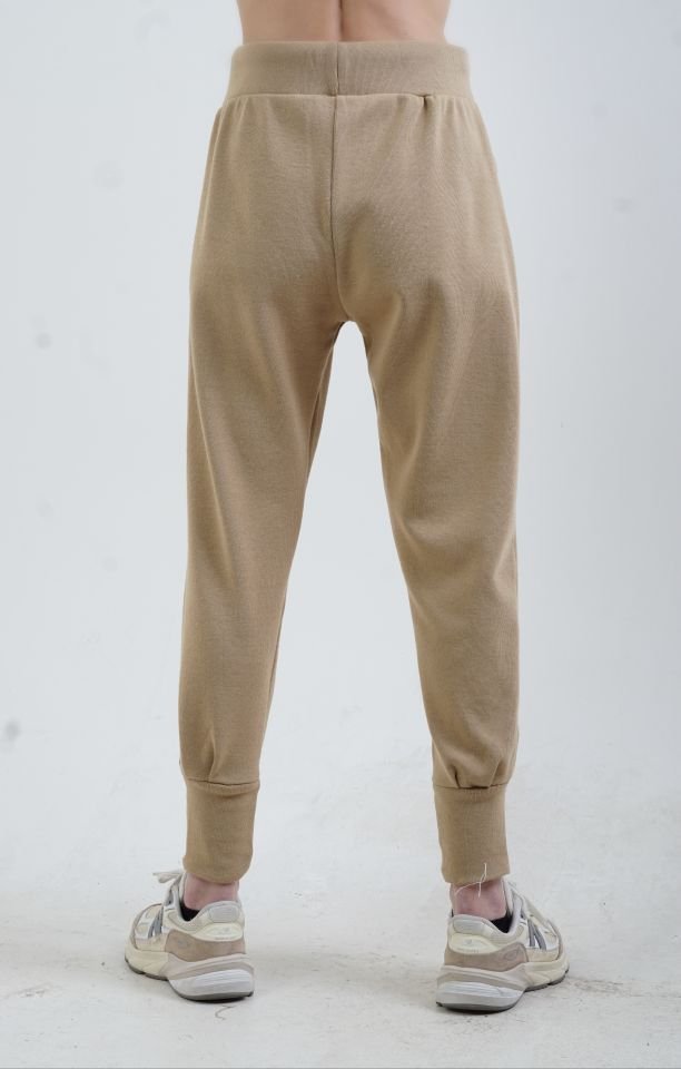 Relax Jogger Pantolon BEJ - M