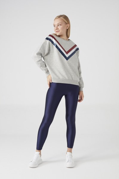 Disco Tayt LACİVERT - S