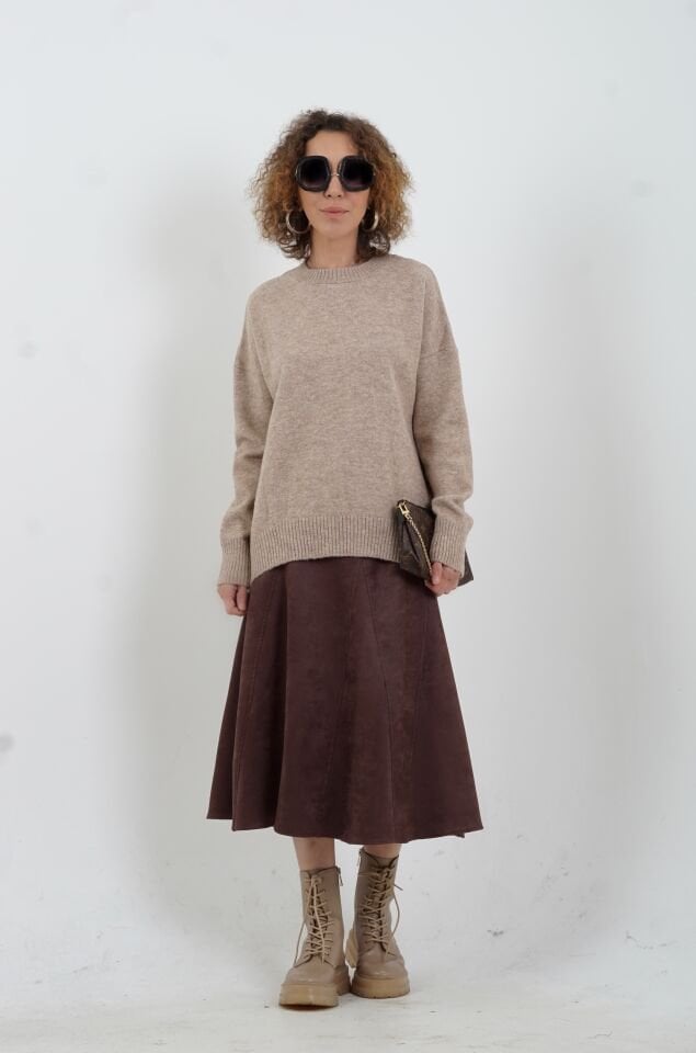 Vizon Melanj Best Bisiklet Yaka Kazak