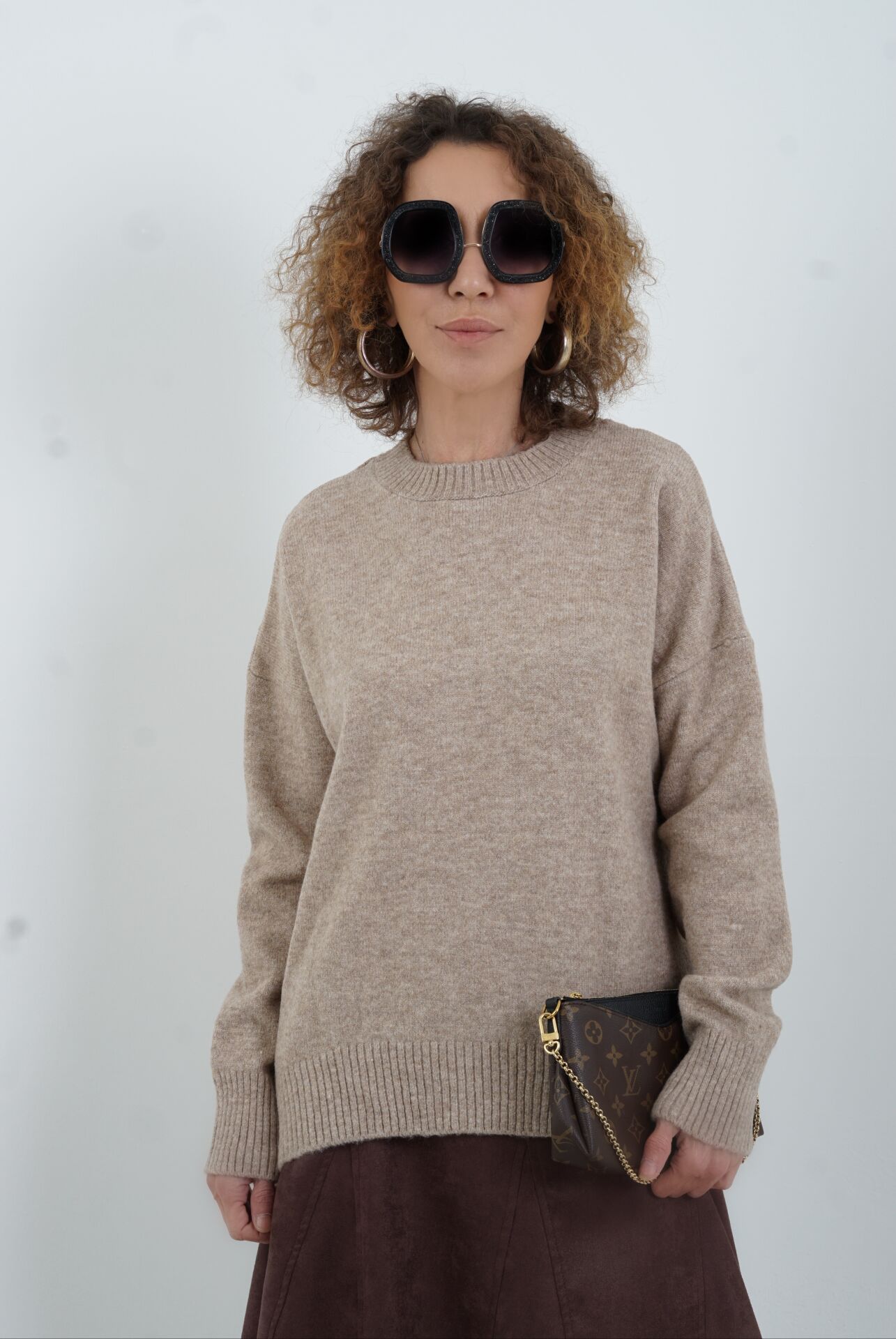 Vizon Melanj Best Bisiklet Yaka Kazak