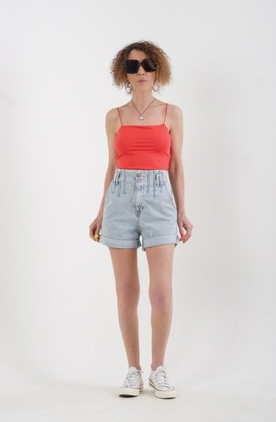 İp Askılı Büstiyer NAR ÇİÇEĞİ - S