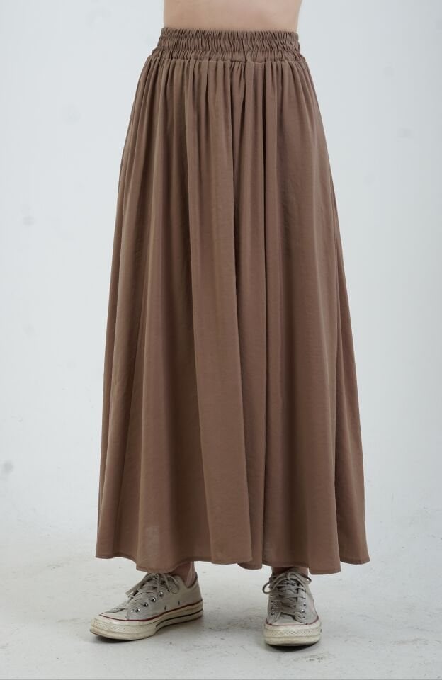 Vizon Tensel Uzun Etek