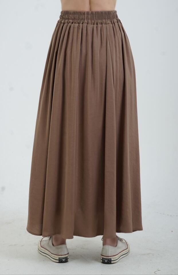 Vizon Tensel Uzun Etek