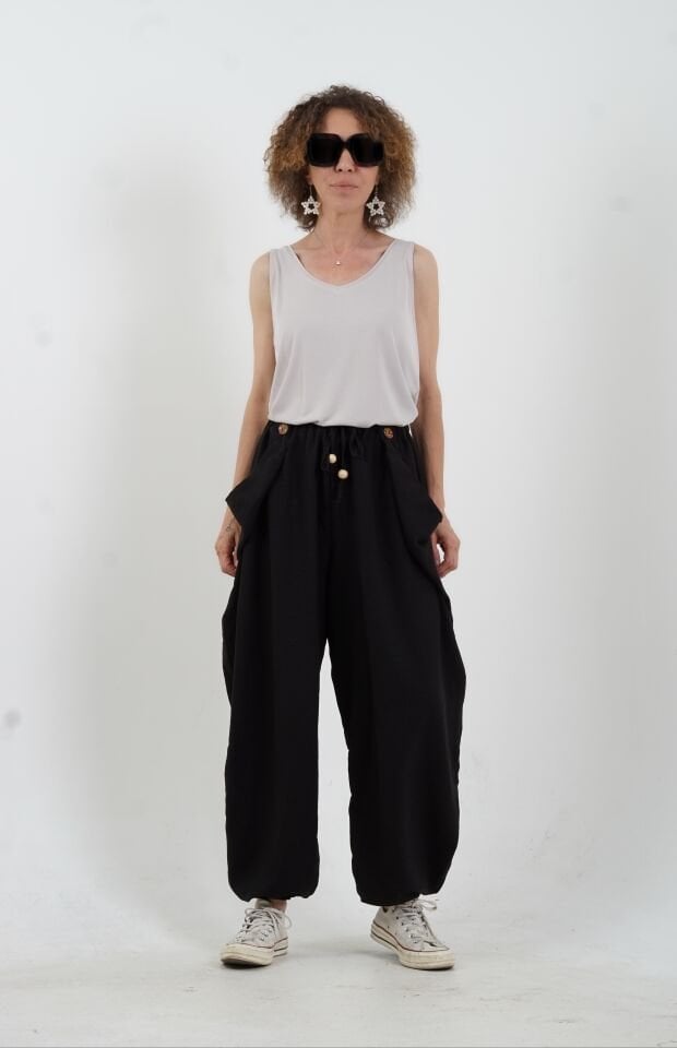 Taş V Yaka Modal Atlet