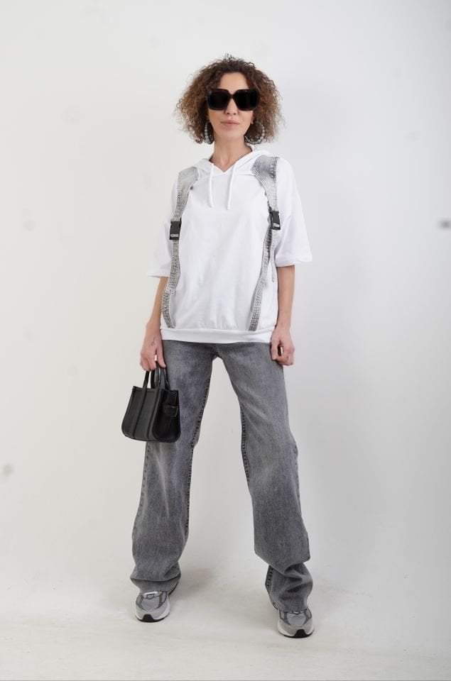 Antrait Straight Fit Jean Pantolon