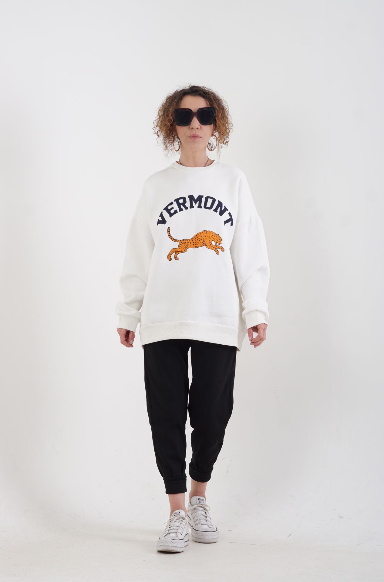 Relax Jogger Pantolon SİYAH - M