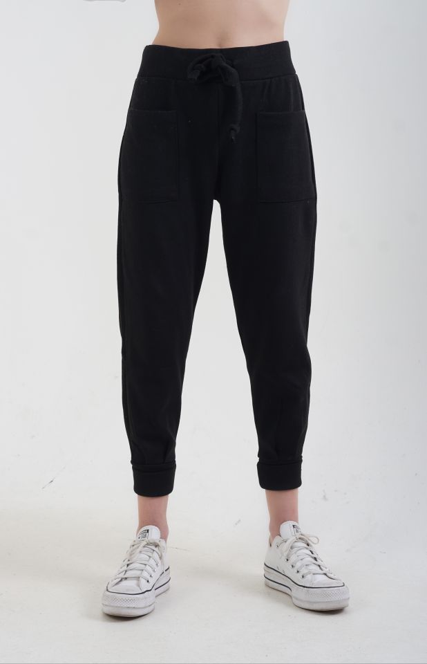 Relax Jogger Pantolon SİYAH - M