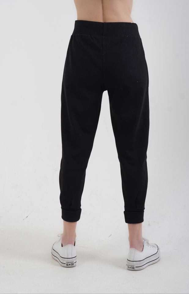 Relax Jogger Pantolon SİYAH - S