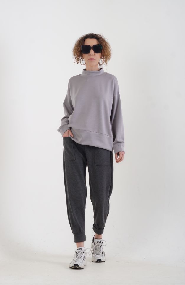 Relax Jogger Pantolon ANTRASİT - L