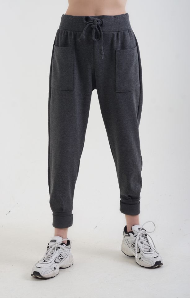 Relax Jogger Pantolon ANTRASİT - M