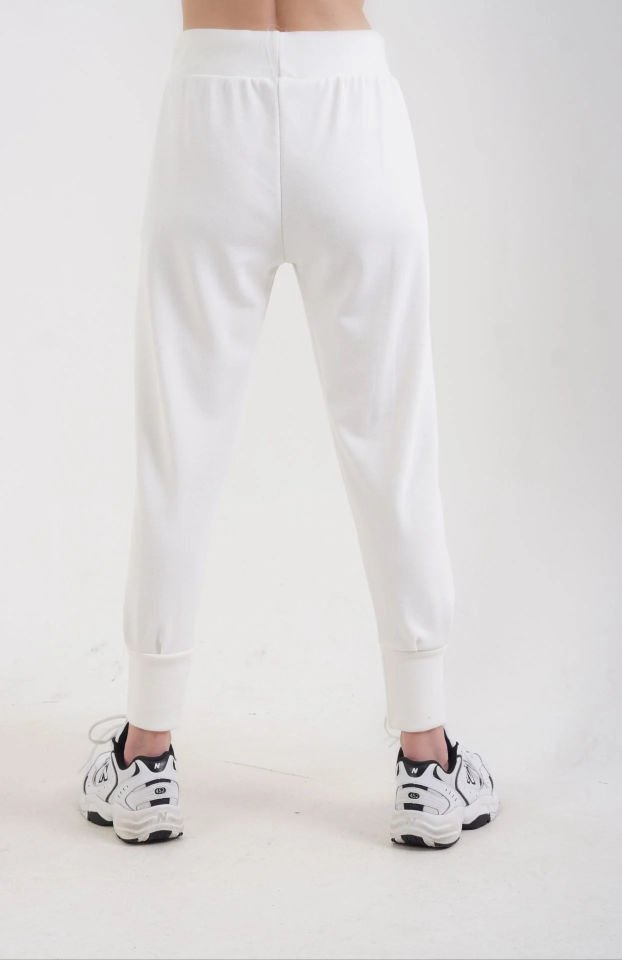 Relax Jogger Pantolon EKRU - S