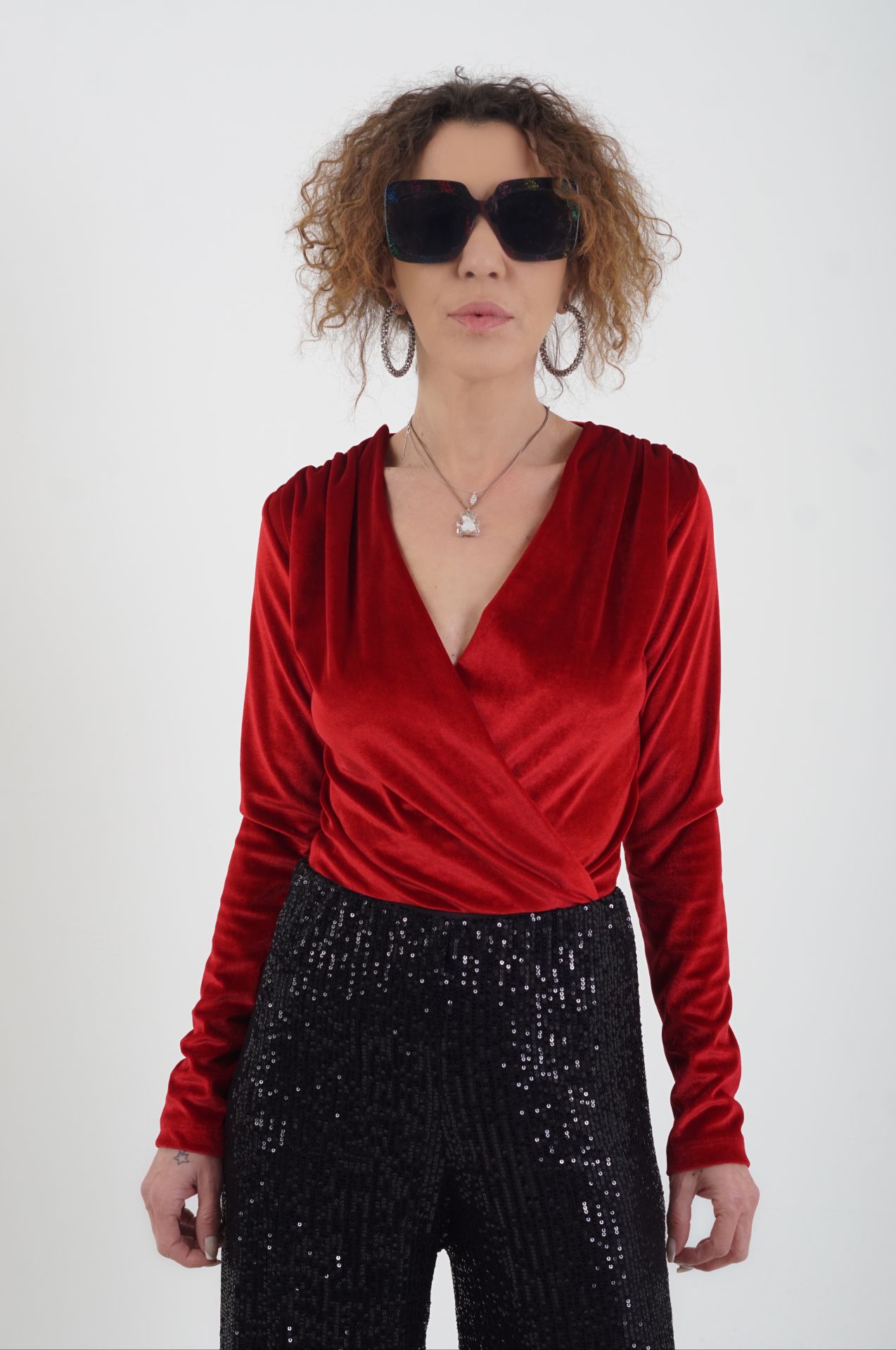 Kadife Bodysuit