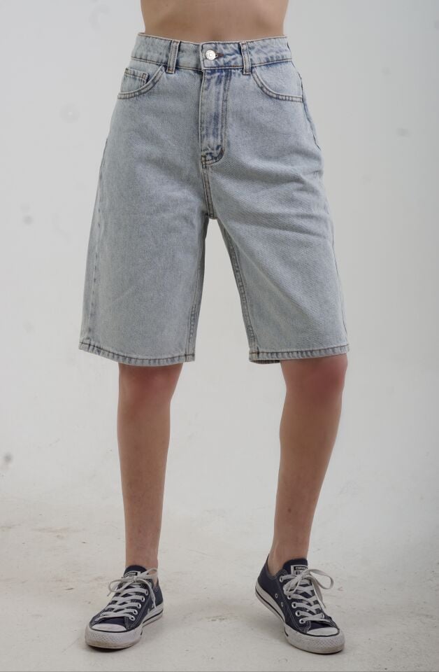 Mavi Denim Bermuda Şort