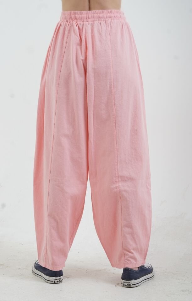 Pembe Şalvar Pantolon