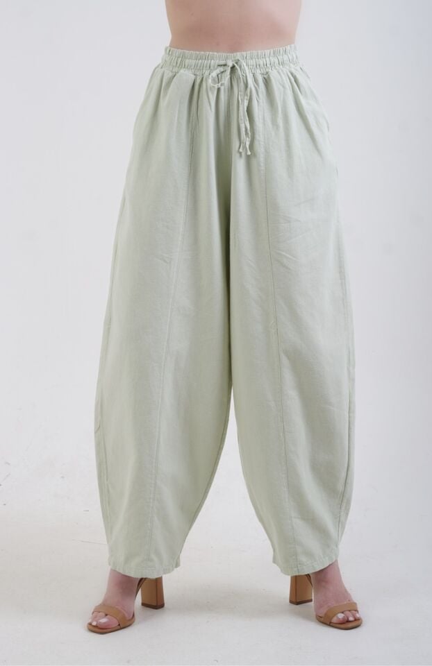 Mint Şalvar Pantolon