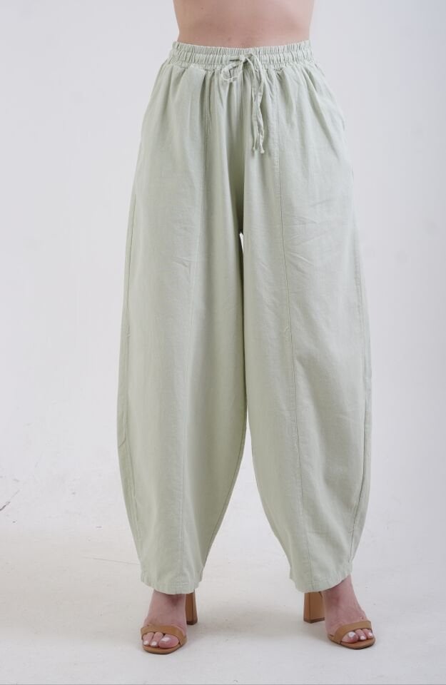 Mint Şalvar Pantolon