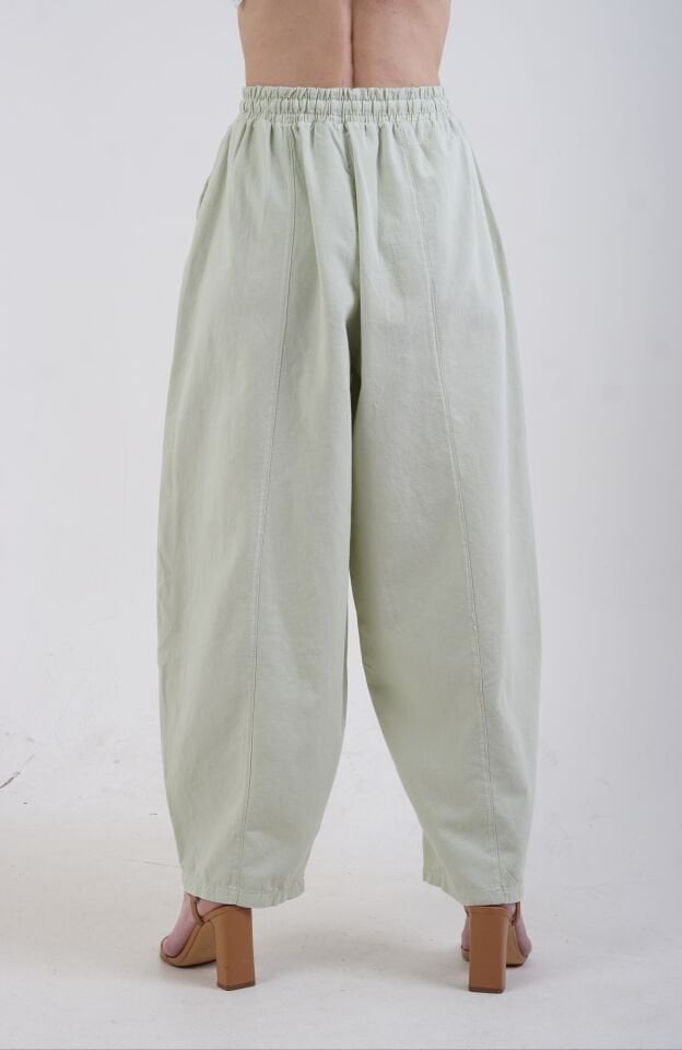 Mint Şalvar Pantolon