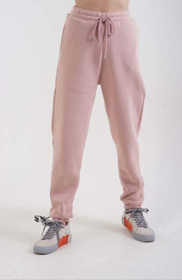 Pudra Arketip Şardonlu Jogger Pantolon
