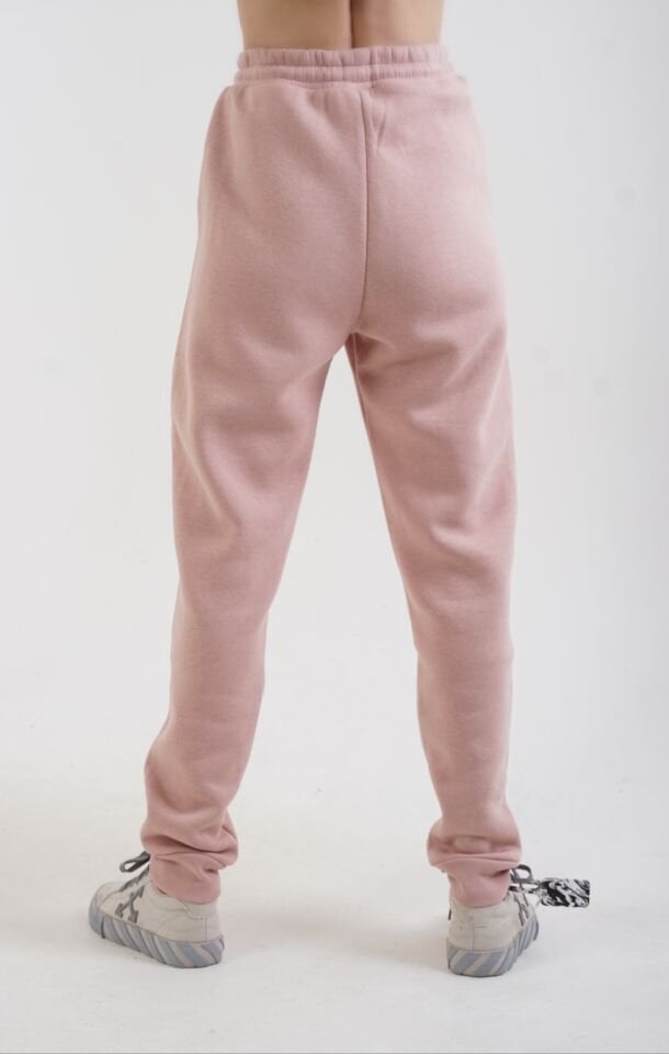 Pudra Arketip Şardonlu Jogger Pantolon