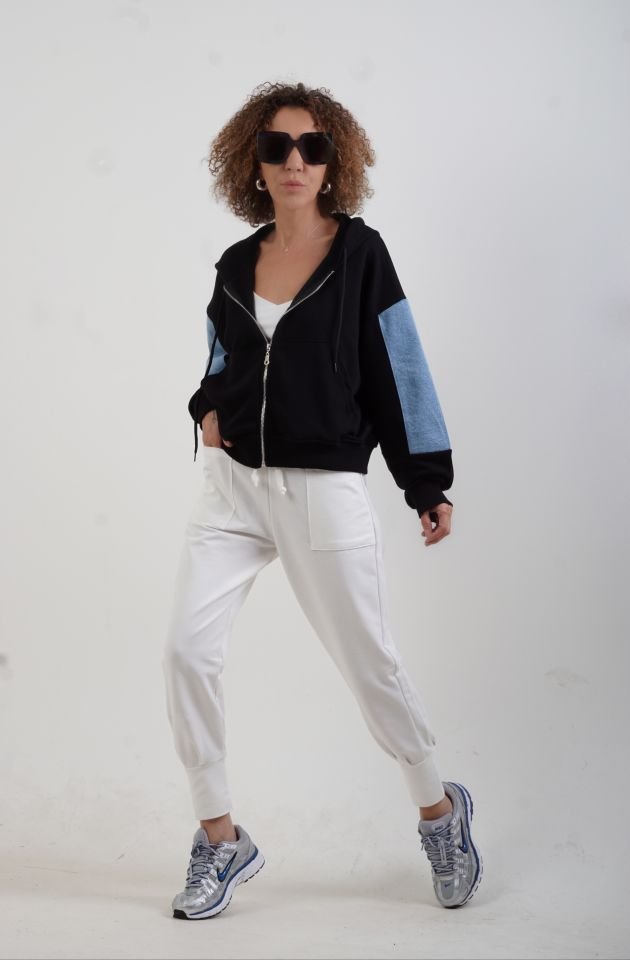 Summer Jogger Pantolon EKRU - S