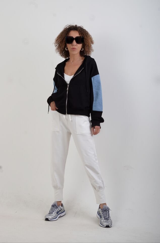 Summer Jogger Pantolon EKRU - S