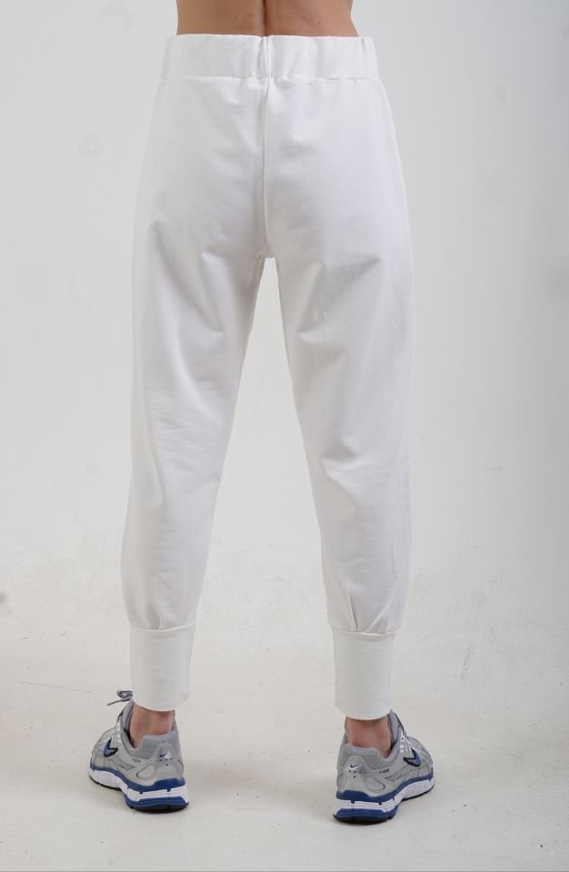 Summer Jogger Pantolon EKRU - S